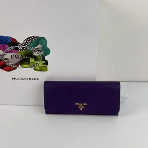 Pre-owned PRADA Nylon Compact Wallet