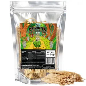 Chiramen Dried Enoki Mushroom Ramen Toppings