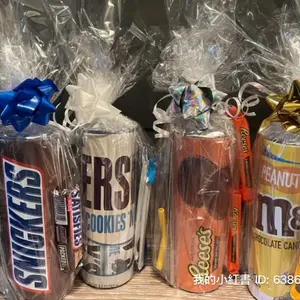 Candy Tumblers - Stainless Steel with Various Candy Flavors