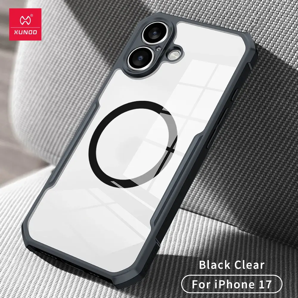 iPhone 17 - Black Clear