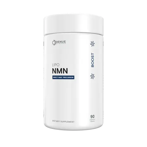Liposomal NMN Capsules - NAD+ Precursor Designed for Maximum Absorption & Sustained Cellular Energy | Liposome Protected Delivery for Healthy Aging & Longevity Support | 500mg Per Serving, 90 Ct. | Third-Party Tested, Allergen-Free