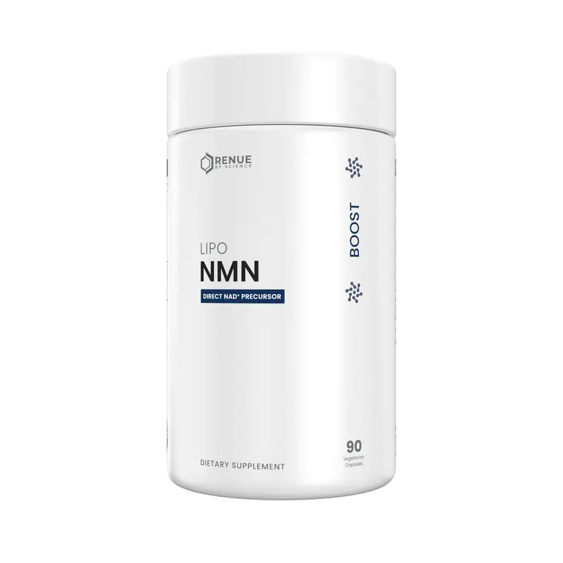 Liposomal NMN Capsules - NAD+ Precursor Designed for Maximum Absorption & Sustained Cellular Energy | Liposome Protected Delivery for Healthy Aging & Longevity Support | 500mg Per Serving, 90 Ct. | Third-Party Tested, Allergen-Free