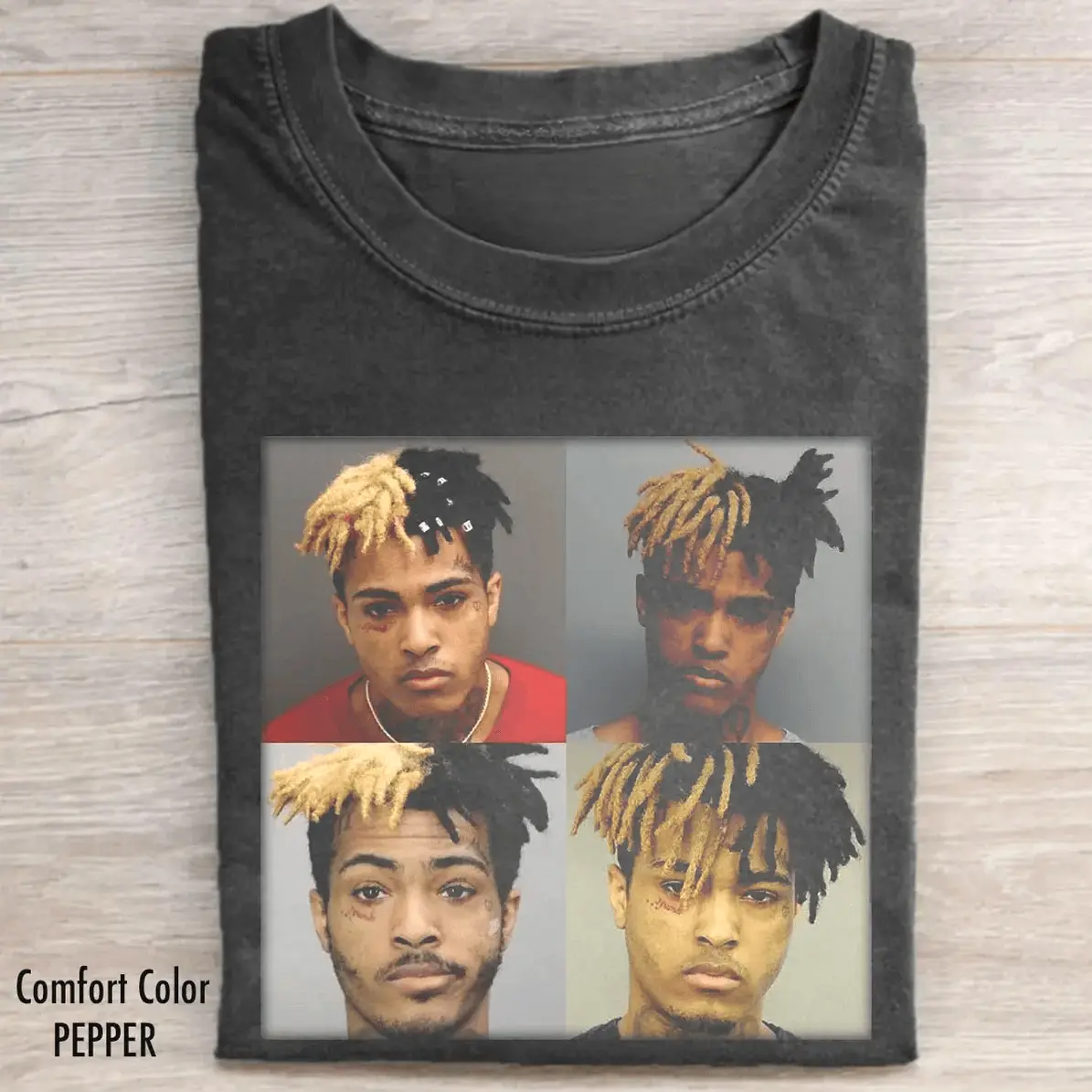 Vintage Xxxtentacion Graphic Tee - Music Merch - Rap Legend Memorial Shirt Xxxtentacion Shirt Rip Mer All-Season Cotton T-Shirt