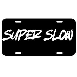 CAR SPECIFIC Vanity Plates (12 VARIANTS)