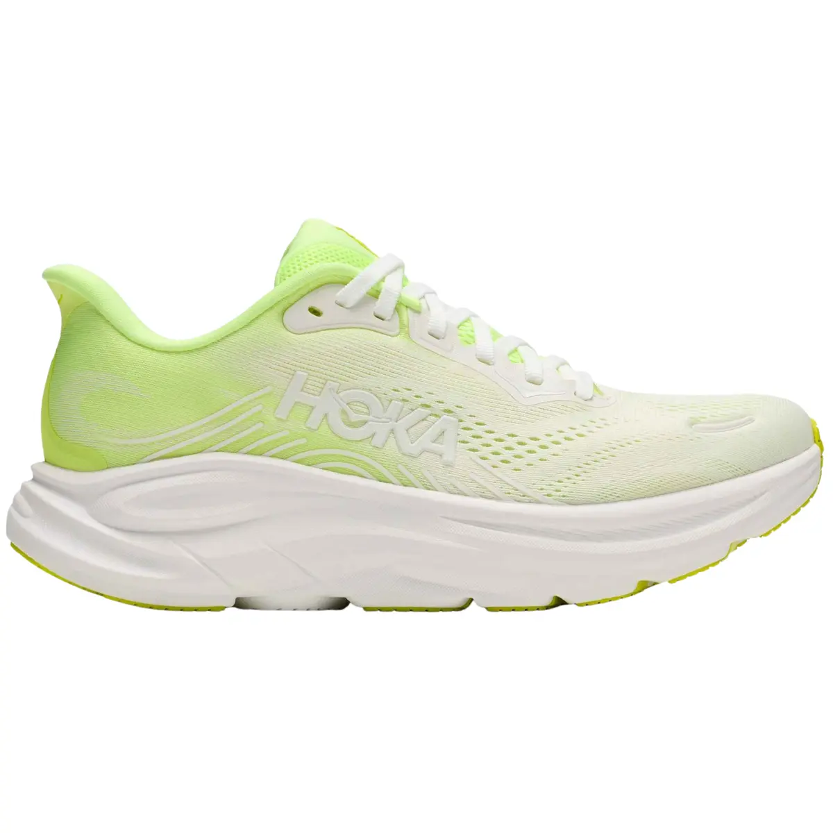 Hoka Clifton 11 Neon Yuzu Frost Women's Fashion Shoes New