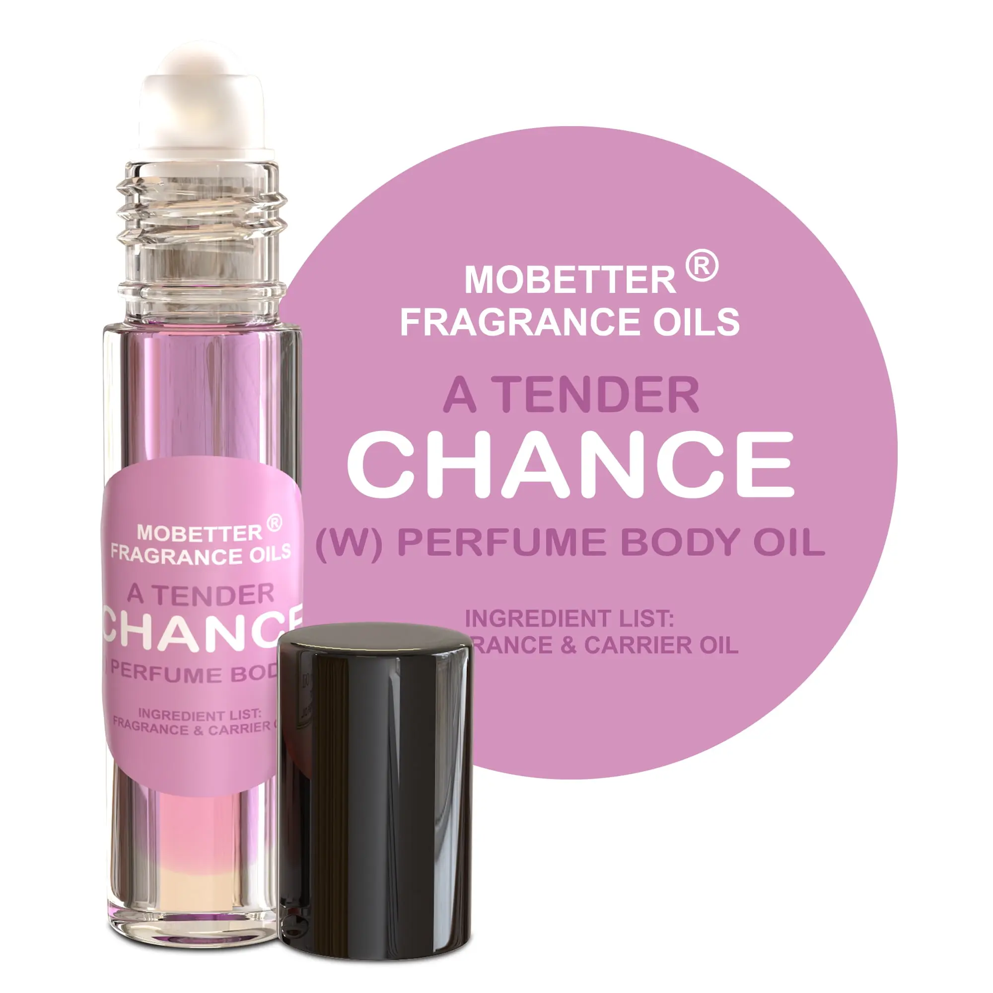 MOBETTER FRAGRANCE OILS A Tender Chance Perfume Fragrance Body Oil for Women