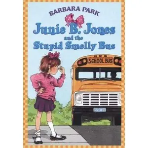USED Book - Junie B. Jones and the Stupid Smelly Bus by Barbara Park (Paperback) - english