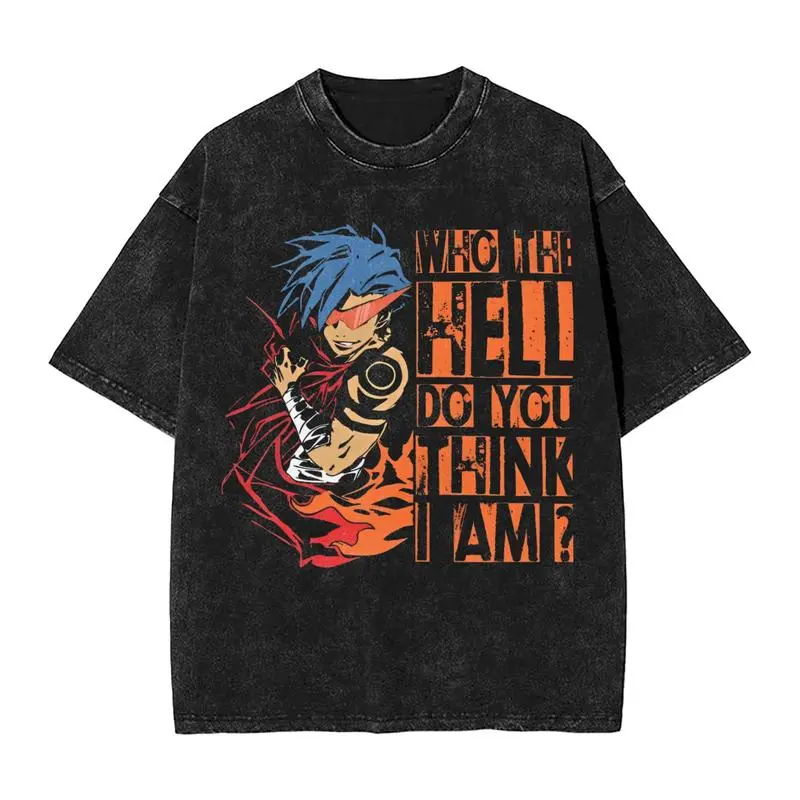 GenFavorite Snow Wash Loose Fit Distressed Cotton Tee  Casual Crewneck