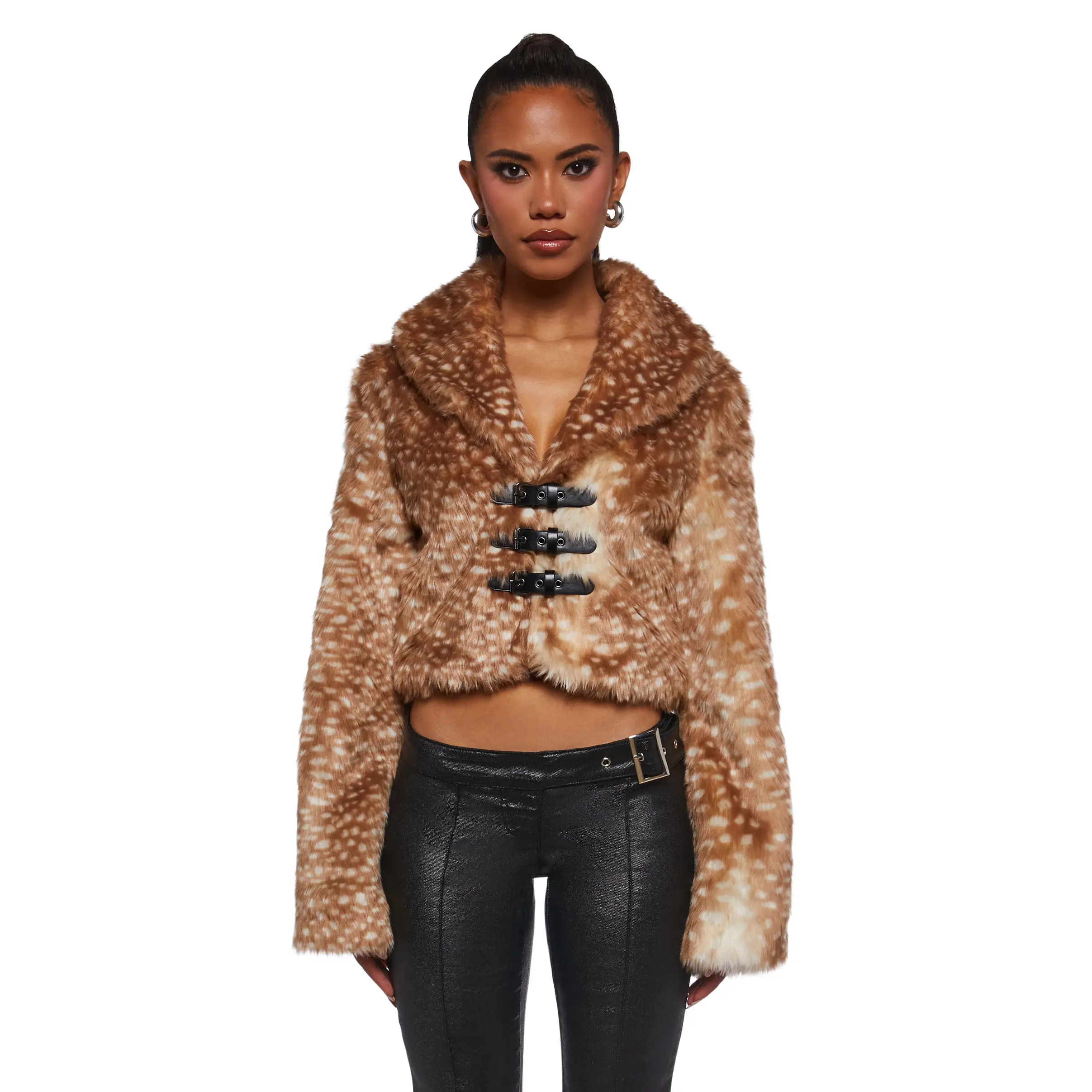 Fawn Over Me Faux Fur Jacket Fawn Over Me Faux Fur Jacket