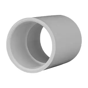 Charlotte Pipe Schedule 40 1-1/2 in. Slip x 1-1/2 in. Slip PVC Coupling – Built to Last