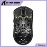 ATTACK R5Ultra Wireless Superlight Gaming Mouse - 39g Carbon Fiber Build, 42000DPI PAW3950 MAX High Precision Sensor, Nordic 52840 MCU Chip, AI Designed Driver, Better Durability, Programmable Compatible Mouse for PC/Mac Esports Enthusiasts, RPG Use
