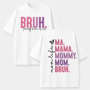 Bruh Formerly Known as Mom Sweatshirt, Mama Mommy Mom Bruh Sweatshirt, Funny Mom Hoodie, Mother's Day Shirt, Mom Era Tshirt, Gift for Mom