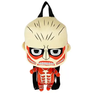 Attack on Titan - Colossal Titan Plush Backpack Bag 12.5"H