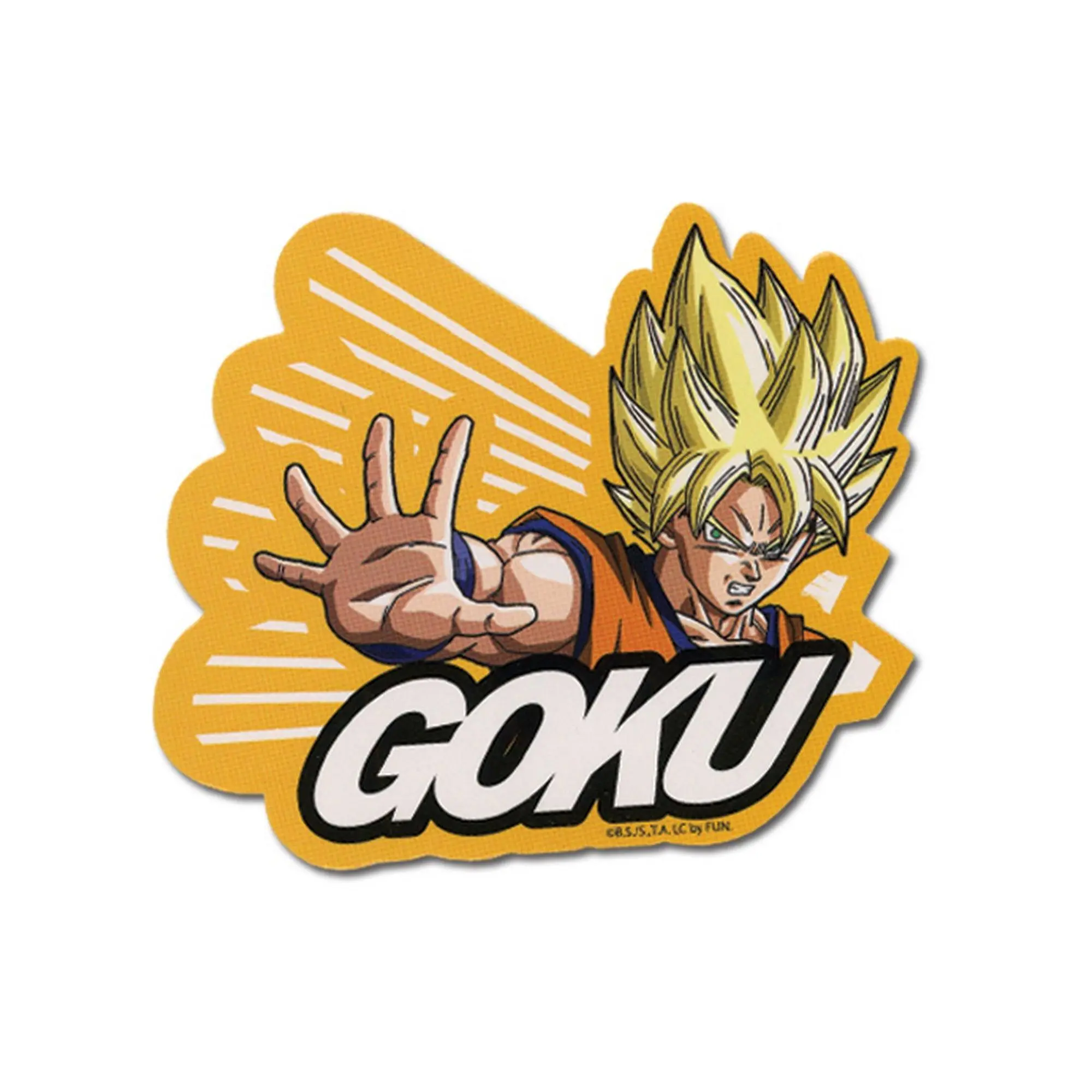Dragon Ball Z - Super Saiyan Son Goku Die-Cut Sticker