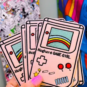 Kawaii GameGirl Retro Iron-On Patch