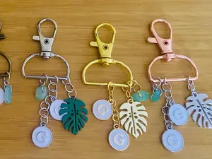 Green Gems Keychain / Charm