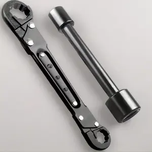 Multi-Functional Angle Valve Socket Wrench Set for Professional Plumbers - Plumbing Wrench for Easy Compression, Water Nut Installation in Small Spaces