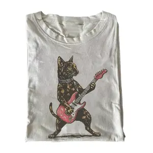 Tortoiseshell Cat T-shirt,Retro Funny Vintage Graphic Tee,Unisex Funny Shirt,Gift For Men Women,Menswear Womenswear Streetwear Cotton Comfort020409