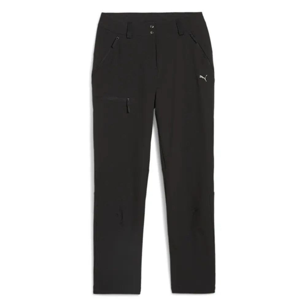PUMA Womens Seasons Softshell Pants Casual - Black PUMA Womens Seasons Softshell Pants Casual - Black