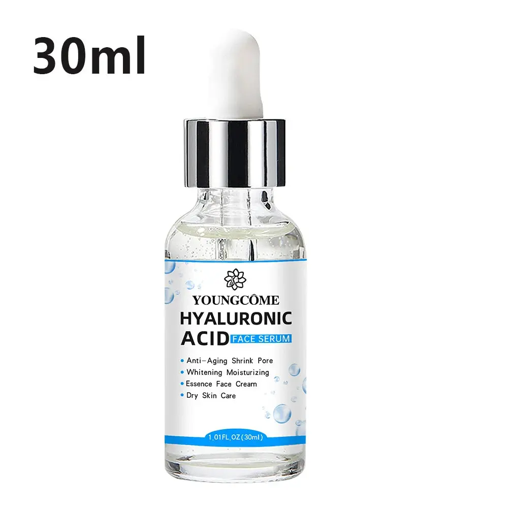 Hyaluronic Acid Facial Essence, 50ml Korean Skin Care Product for Adults - Deep Moisturizing, Ideal for Use After Cleansing and Toning, Apply Along Face Texture, Contains Vc