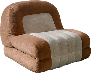 Casual Floor Sofa Chair - Folding Cloud Sofa Bed
