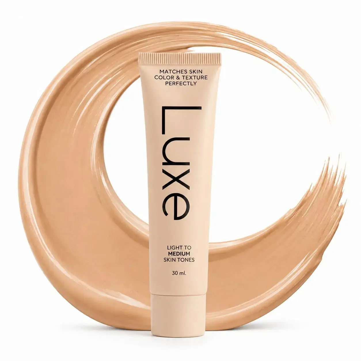 Color Changing Foundation for Women -Instantly Adapts to Your Skin Tone -Buildable Light-to-Medium, Medium Dark-to-Dark, Coverage - 12-Hour Wear - NaturalDewy Finish