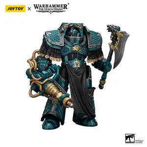 JOYTOY Warhammer  1/18  Action Figure Alpha Legion Lernaean Terminator with Conversion Beam Cannon JT01284