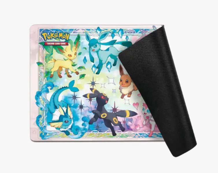 Prismatic Evolutions Super-Premium Collection Playmat