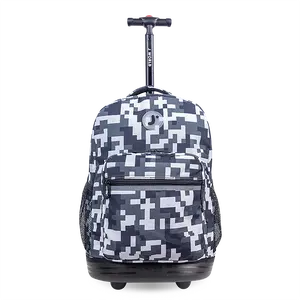 Sunrise Rolling Backpack (18 Inch) in Camo