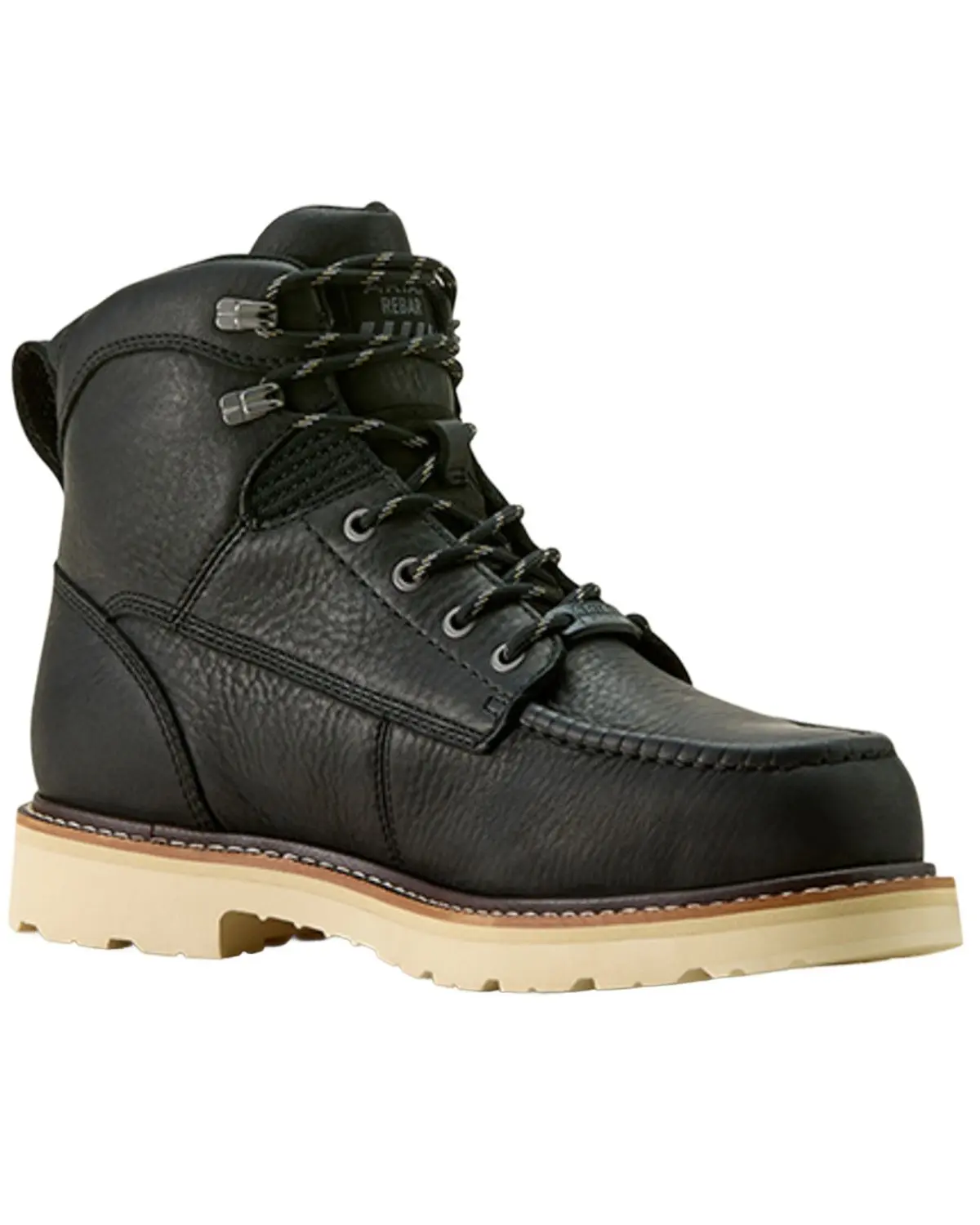 Ariat Men's Men'S 6" Rebar Lift Waterproof Moc Work Boot Composite Toe - 10063920
