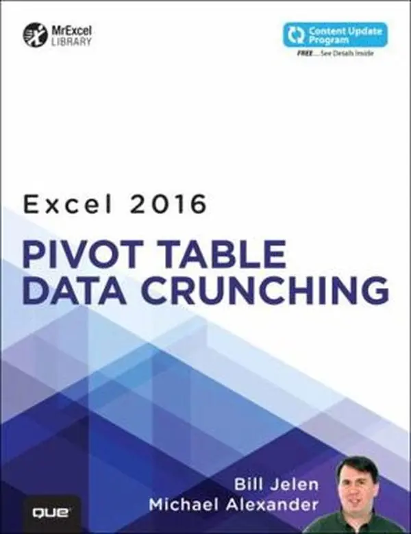 USED-Excel 2016 Pivot Table Data Crunching by Jelen, Bill (Paperback)