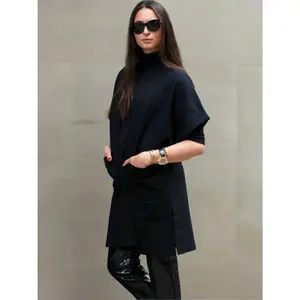 Lux Ponte Long Open Cardigan - The Worth
