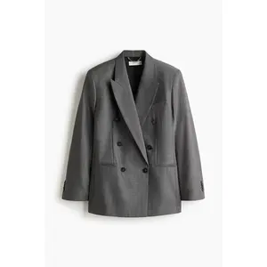 H&M Double-breasted wool blazer