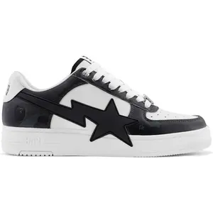 A Bathing Ape Bape Sta Low OS #1 Color Camo Black White (men) by StockX