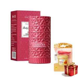 【with Moisturizing Lip Balm】 Roll On Rose Perfume Oil for Women - Travel Size Perfume Oil, Long-lasting fragrance, refreshing, antiperspirant, 40ML (OZ 1.41)