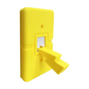Lightning Switch Cover, DIY Decorative Panel for Kids' Room, Creative Light Switch Plate(Yellow)