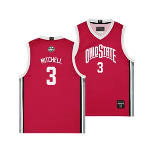 Ohio State Women's Basketball Red Jersey - Kelsey Mitchell