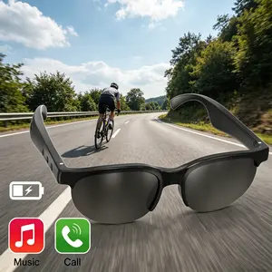 ANKRIYUL Wireless Smart Sunglasses Earbuds  Bluetooth Sunglasses  Earphone  for Cycling Travel  Hiking Outdoor Sport Daily Use