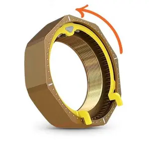 Rev-Loc Universal Spindle Locking Nut (Steer)
