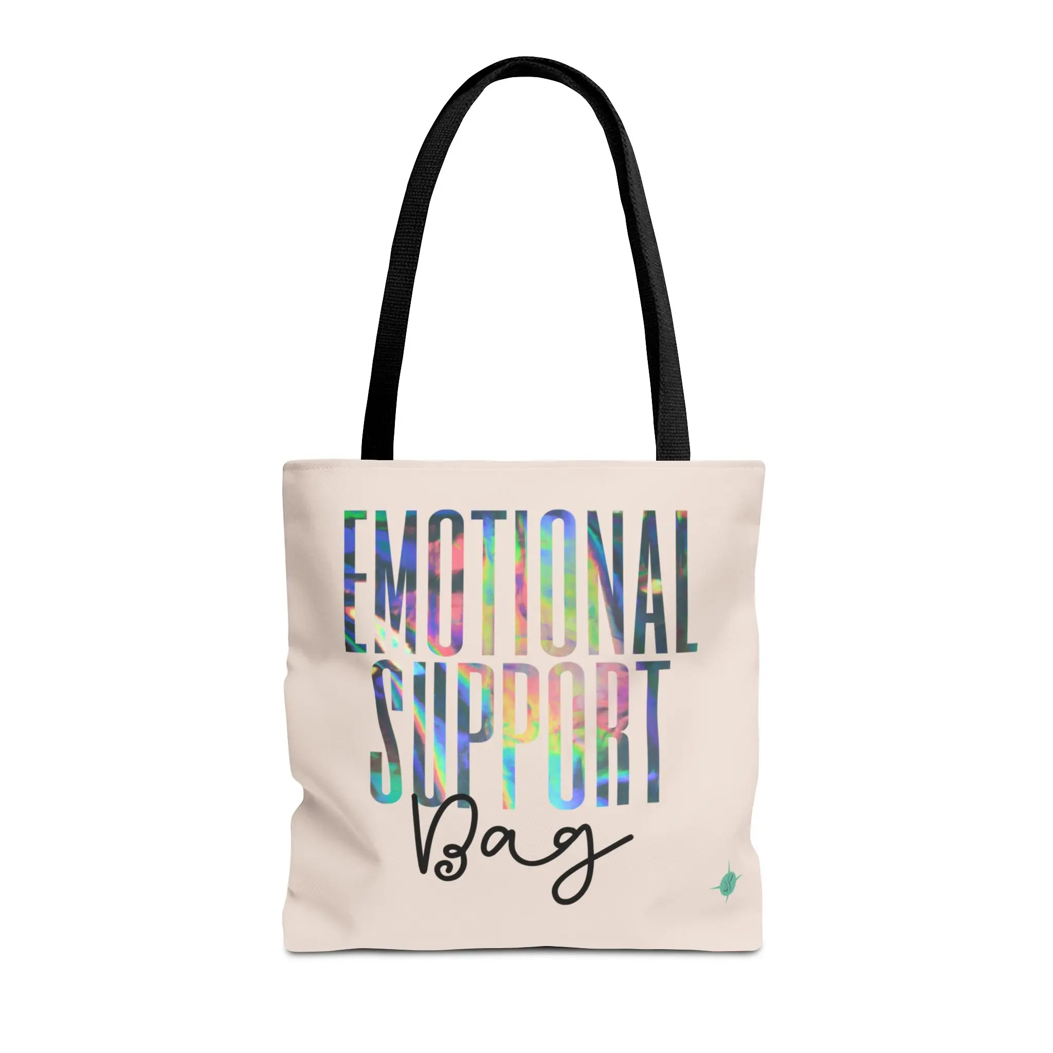 "Emotional Support Bag" 16"x16" Tote