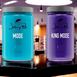 Johnny B Mode and King Mode Styling Gel Hair Styling 32oz - Strong Hold, Easy Application, Long-Lasting Hold for Men and Women - Haircare