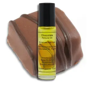 Chocolate Perfume Oil - Portable Roll-On Fragrance