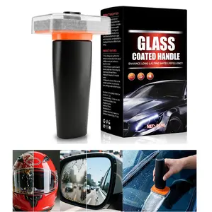 Windshield Oil Film Eraser Wand - All-in-One Pro Kit with Glass Cleaning Emulsion Formula and Sponge - The Ultimate Streak-Free Solution to Prep for Rain Repellents outdoorfun