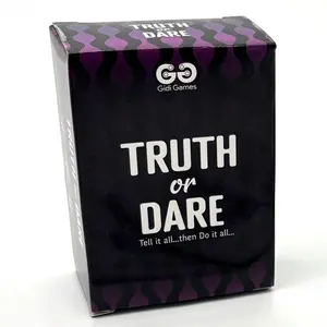 Truth or Dare Board Card Game, Party Board Game, Deep Conversation Game for Couples Parties & Dates, Perfect Gift for Valentine's Day & Christmas