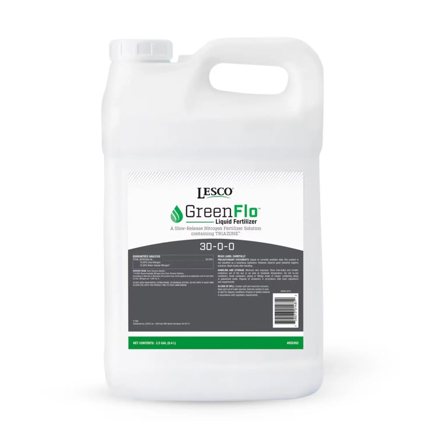 LESCO Green Flo 30-0-0 Liquid Fertilizer
