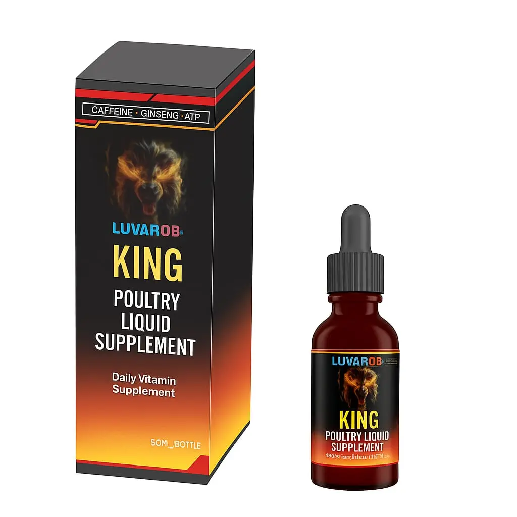 King Booster Oxygenator Liquid Supplemernt for Rooster & Chickens - Energy & Alertness Support, 60ml - TikTok Shop King Booster Oxygenator Liquid Supplemernt for Rooster & Chickens - Energy & Alertness Support, 60ml - TikTok Shop