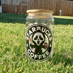 Scream Glass Can