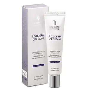 Vitamin K1 Oxiderm Cream Minimizing Appearance of Old and New Scars, Dark Eye Circles, Bruises, Varicose Veins, Purpura and Redness