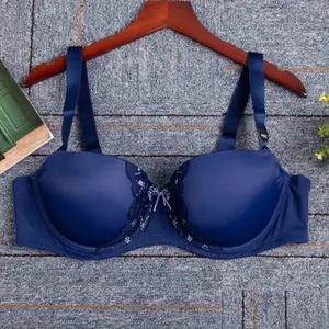 Hidden Treasures Lingerie Plus Size Bras cup with Steel Ring   40-46   C,  D,  DD   Underwear Womenswear Floral Straps Thick Comfortable Gorgeous Style Feminine Sexy Lady Basic