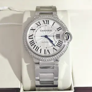 Cartier  R14279 Alloy/jade/diamond/gemstone, etc Automatic Watches S333260325013 0409 SZTK-Allison